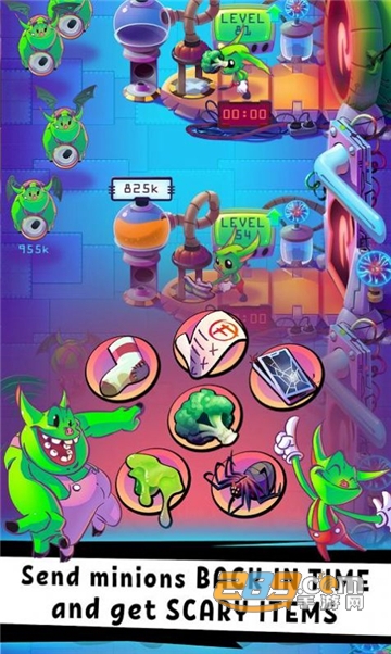 怪物闲置工厂手游中文版v1.1.2