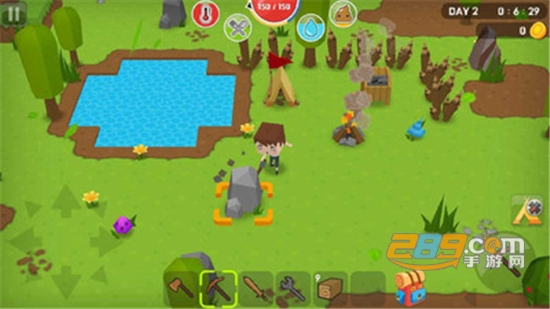 Mine Survival(生存世界中文破解版无限资源最新版)v2.1.6最新版