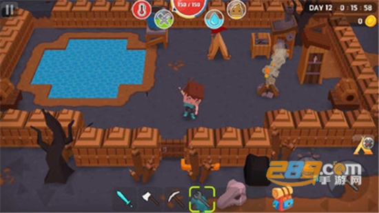 Mine Survival(生存世界中文破解版无限资源最新版)v2.1.6最新版