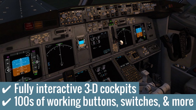 X Plane 10 Flight Simulator最新版