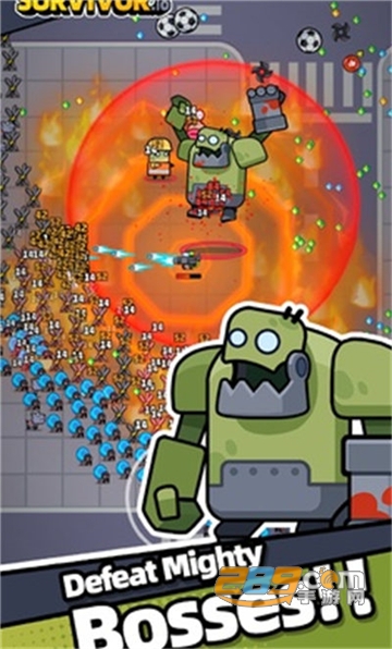 幸存者io（Survivor.io）中文版下载内置菜单全无限免费版v1.4.4破解版