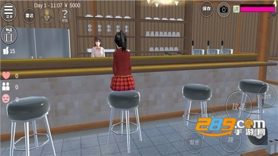 SAKURA SchoolSimulator樱校联机版2021中文版最新版v1.039.50最新版