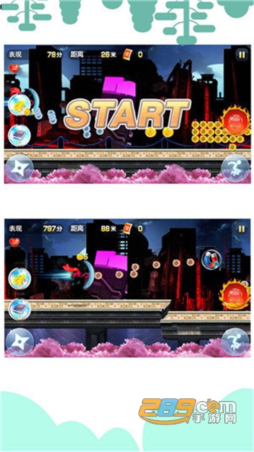 忍者猫跑酷安卓版v3.3.4