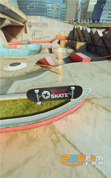 True Skate(真实滑板2模拟器中文破解版)v3.02.1307中文版