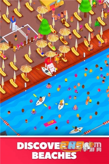 闲置海滩大亨汉化内购破解版v1.0.3