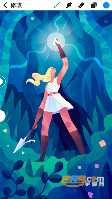 procreate pocket中文破解版v1.2.5安卓版