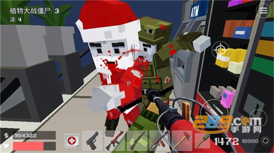 Pixel Combat(像素战斗僵尸突袭无限金币最新中文破解版)v3.10.3破解版