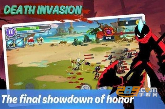 Death invasion(火柴人死亡入侵中文破解版安卓免费版)v10.0.20中文版