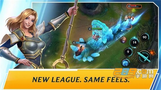league of legends wild rift亚洲版v1.0