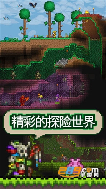 Terraria泰拉瑞亚1.4pe汉化破解版v1.0安卓版