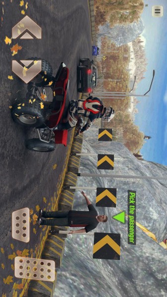 沙滩出租车