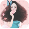 超可爱卡通女生密码锁屏APP