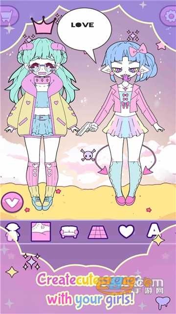 月色少女全服饰解锁破解版v2.2