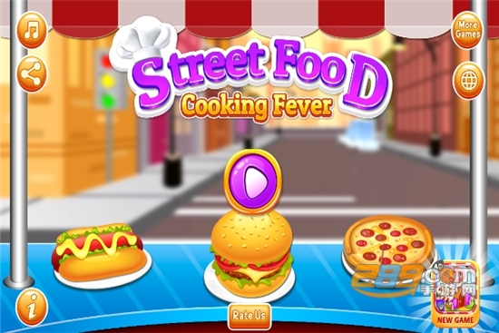 Street Food Cooking Fever(街头食物安卓最新版)v2.0.1