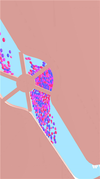 Wave of Balls