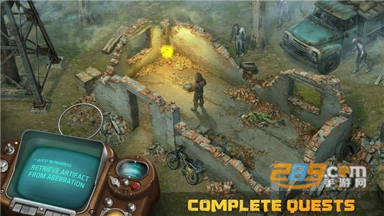 Dawn of Zombies(僵尸黎明汉化内购破解版最新版)v2.93安卓版