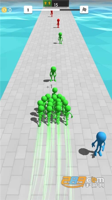人群跑步者Crowd Runners中文版v1.0.0