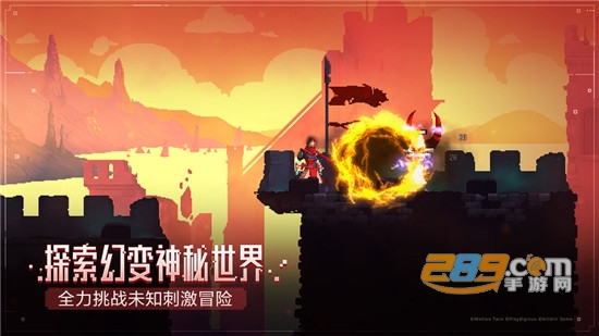 Dead Cells(死亡细胞破解版中文版)v1.1.3破解版