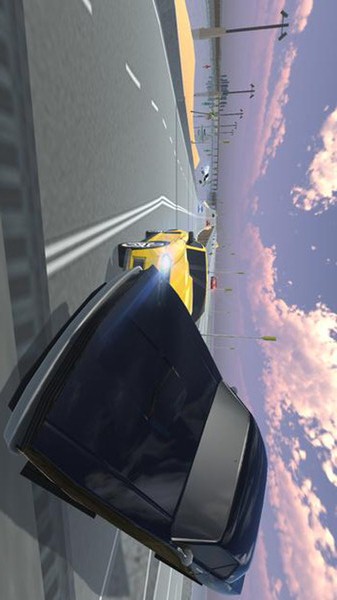 高速公路赛车：肌肉车