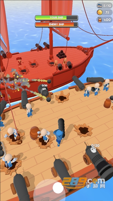 空闲船长游戏免广告版v1.2安卓版