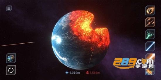 solar smash星球毁灭中文汉化破解版v1.0.4破解版