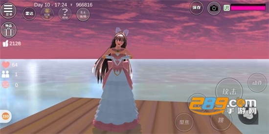 SAKURA SchoolSimulator(樱花校园模拟器1.038.28无限金币版)v1.038.28最新版