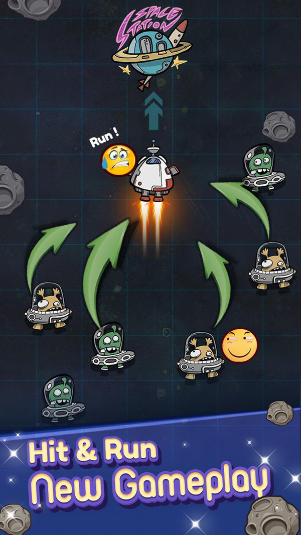 战术银河：愚蠢的外星人