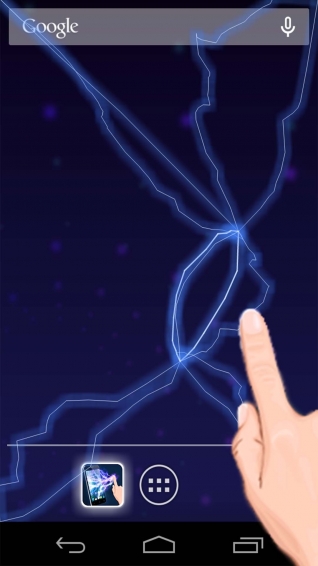电击屏幕APP