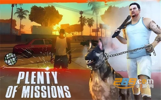 Real Gangster - Battleground Crime Simulator 3D(拉斯维加斯生存模拟器完整版中文破解版)v3.5完整版