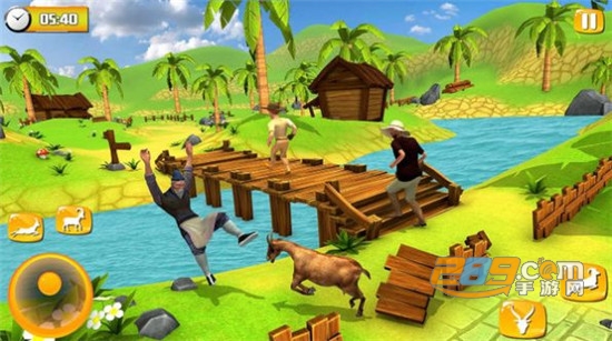 Angry Goat Simulator(愤怒的山羊模拟器中文版最新版)v1.0.1安卓版