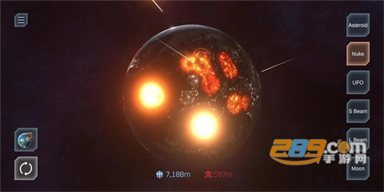 星球爆炸模拟器最新中文破解版v1.0.4最新版
