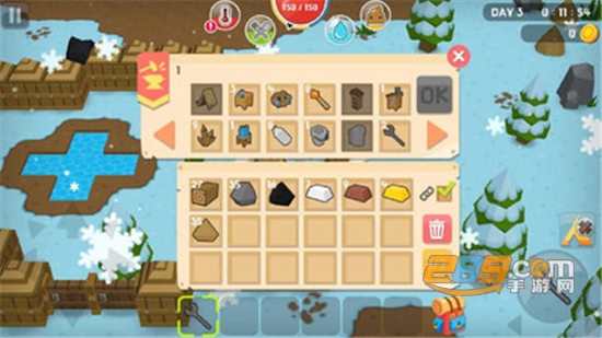 Mine Survival(生存世界中文破解版无限资源最新版)v2.1.6最新版