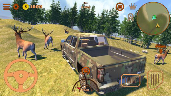 美国狩猎4×4：鹿