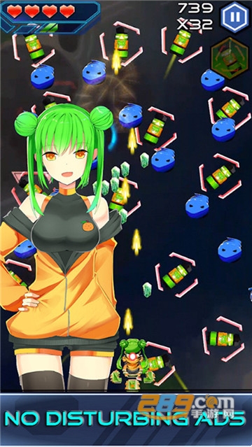 崩坏女孩星际大战中文破解版v0.9.6