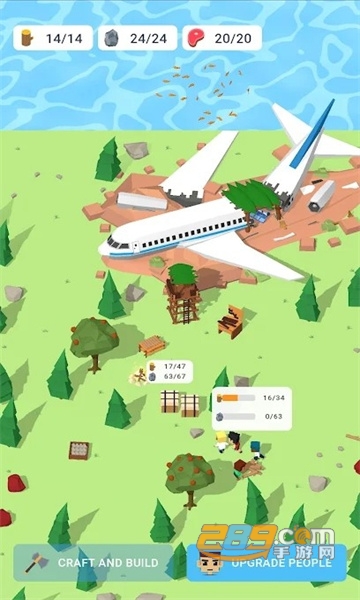 岛屿建设者破解版无限金币版v0.3.11安卓版