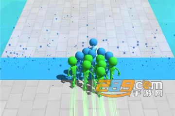 人群跑步者Crowd Runners中文版