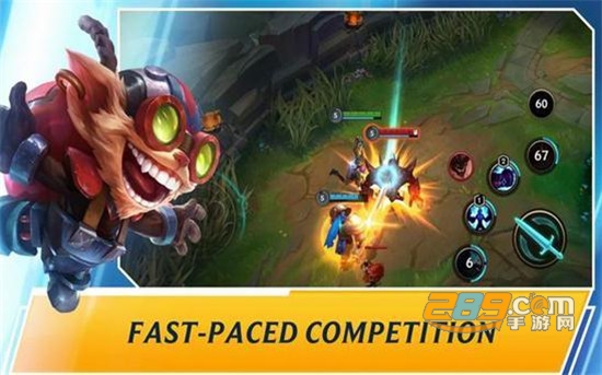 league of legends wild rift亚洲版v1.0