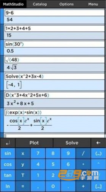 MathStudio Express汉化破解版最新安卓版v6.0.5破解版