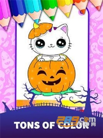 Happy Ghost - Halloween Coloring Book(快乐鬼安卓免费版)v1.1