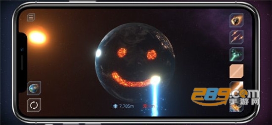 地球毁灭模拟器2022最新版本下载破解版中文版(Solar Smash)v1.9.1最新版