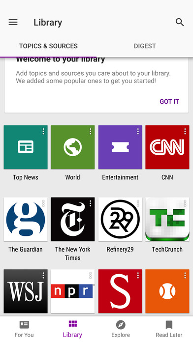 Google Play MagazinesAPP