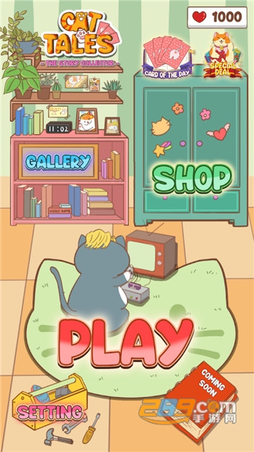 猫星人小屋游戏中文版v1.0安卓版