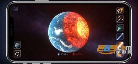 地球毁灭模拟器2022最新版本下载破解版中文版(Solar Smash)v1.9.1最新版