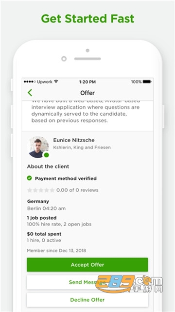 Upwork for Freelancers中文版v1.20.0安卓版