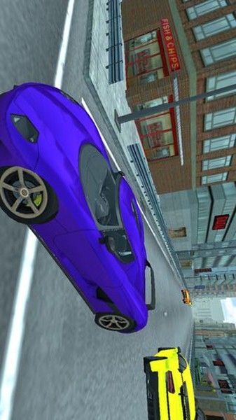 城市汽车3D驾驶