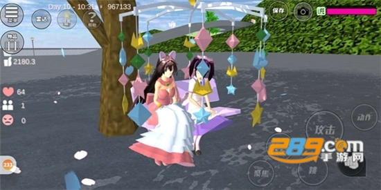 SAKURA SchoolSimulator(樱花校园模拟器1.038.28无限金币版)v1.038.28最新版
