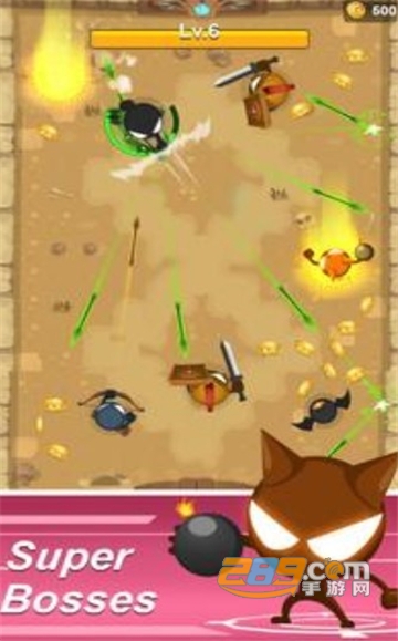 Stick Gun(火柴人枪手射击破解版全武器角色免费版)v1.9.4破解版