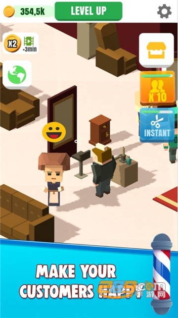 Barbershop(Unity)(理发店大亨手游无限金币版)v1.0.0