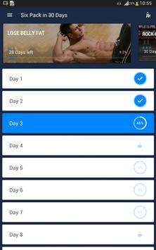 30天内练出六块腹肌APP