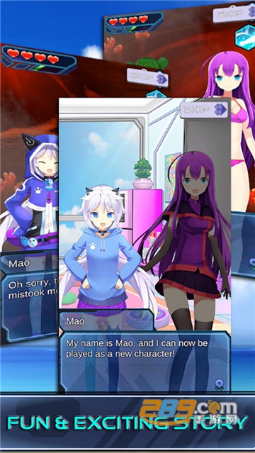 崩坏女孩星际大战中文破解版v0.9.6